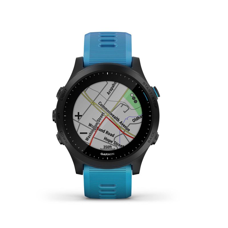 Garmin Forerunner 945 GPS Running Smartwatch Bundle - Blue