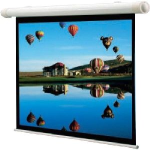 DRAPER Electric Projection Screen 136008