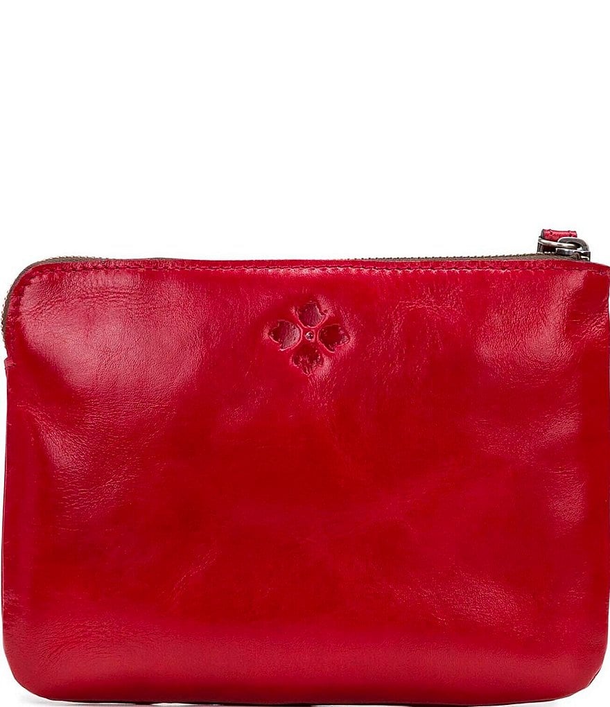 Patricia Nash Rose Tooling Collection Cassini Wristlet