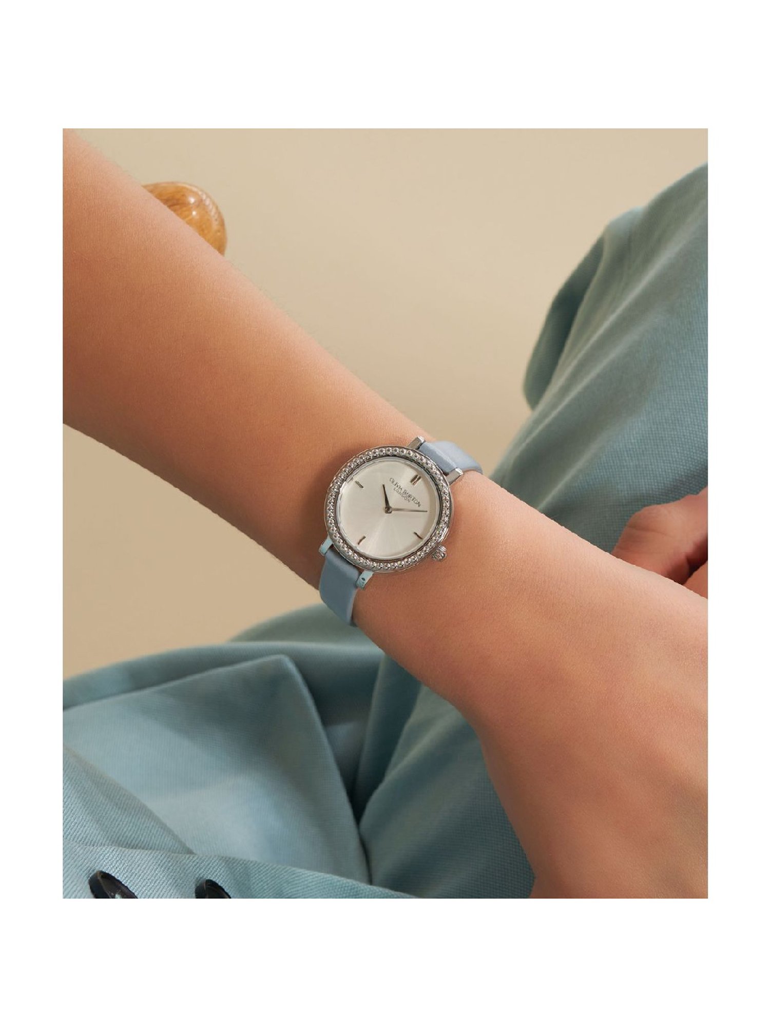 Olivia Burton MGI-24000163 Vintage Bead Analog Watch for Women