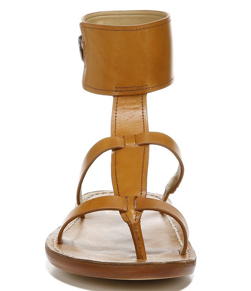 Sam Edelman Mollie Leather Ankle Band Thong Sandals