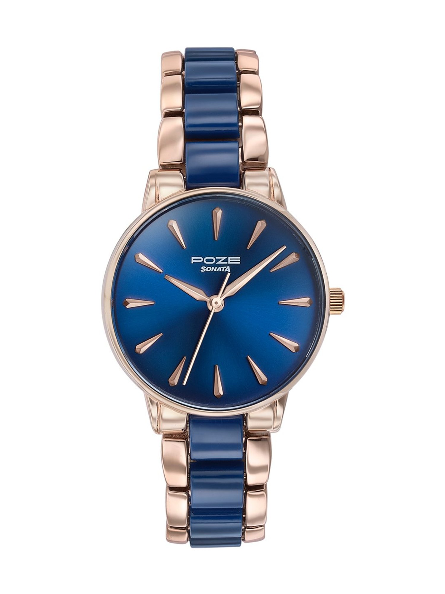 Sonata Poze 3.0 SP80076KD01WF Analog Watch for Women