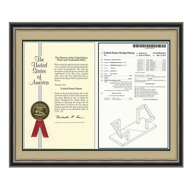 Modern Art Business Card Holder St201 Stainless Steel Satin Finish Patented Luxury Desk Accessory Business Name Card Stand Case Office Organizer Christmas Valentines Day Graduation Gift