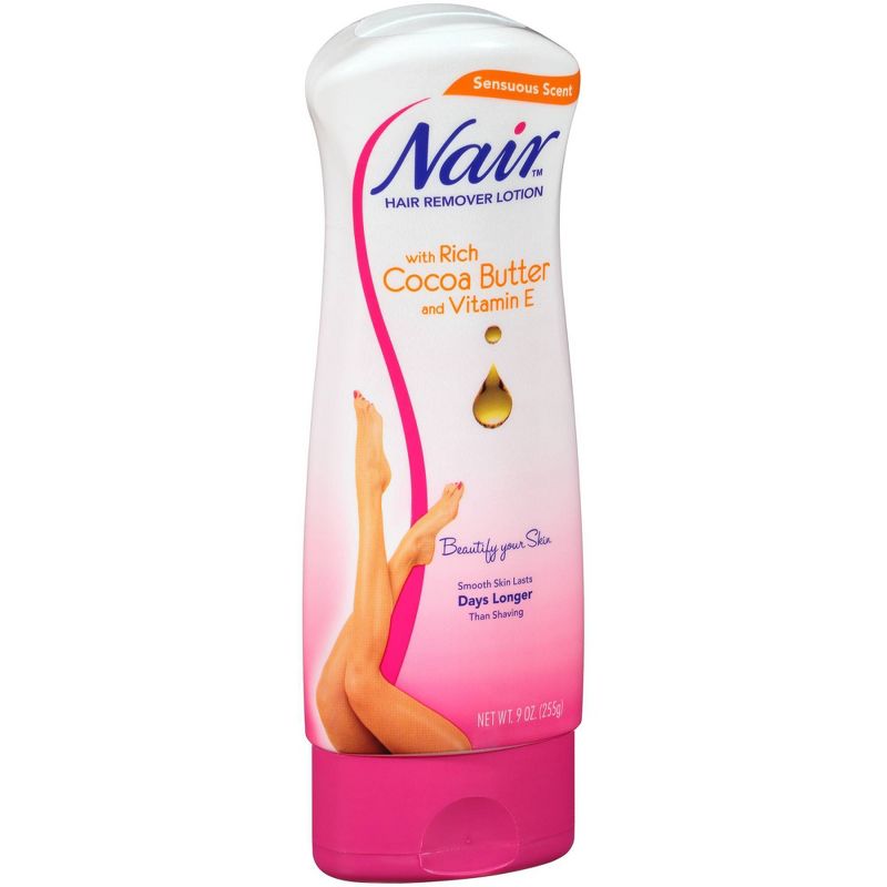 Nair Blade-less Shave Cream with Lavender Oil - 5oz