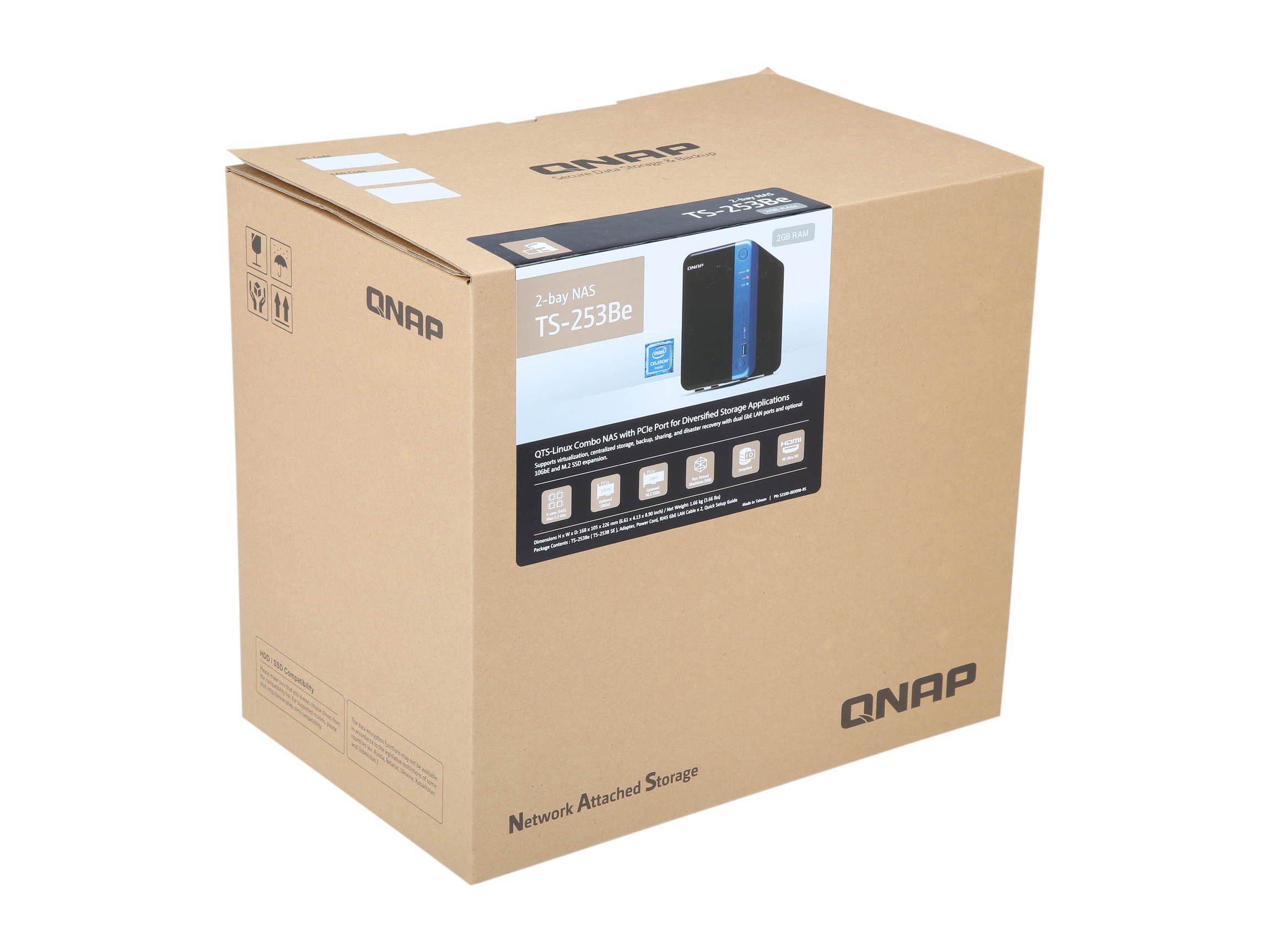 Synology 2 Bay Network Video Recorder NVR1218 (Diskless)