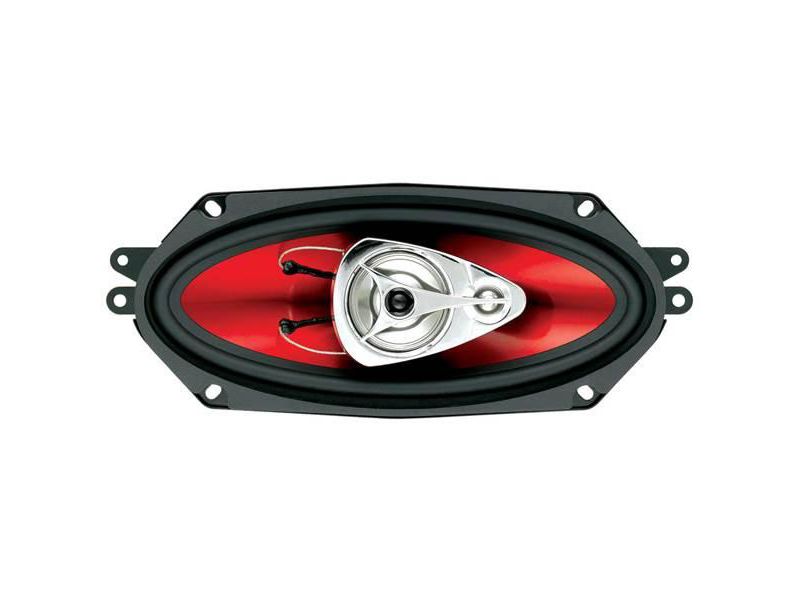 Boss CH4330 4x10" 400W Speakers (Pair) + CH4620 4x6" 200W Audio Speakers (Pair)