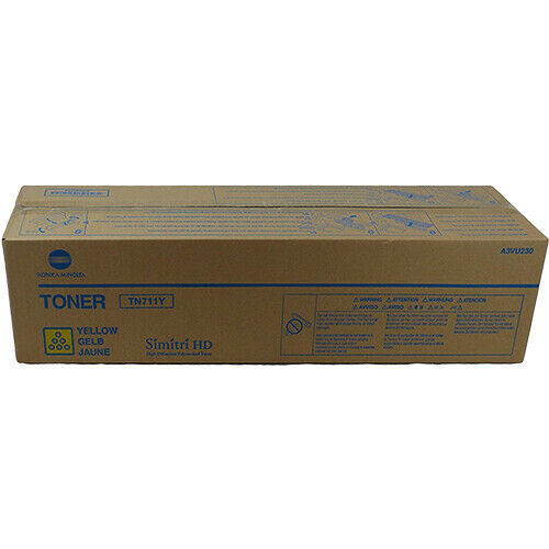 Konica Minolta Bizhub  Standard Yield, Yellow Toner Cartridge