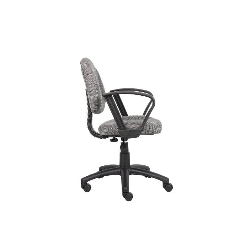 Vibrant Black and Chrome Swivel Task Office Chair with Tractor Seat