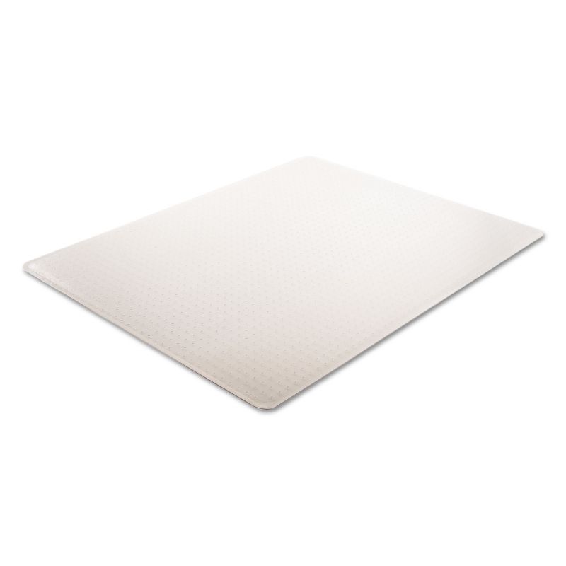 3'10"x5' Rectangle Solid Office Chair Mat Clear - Staples