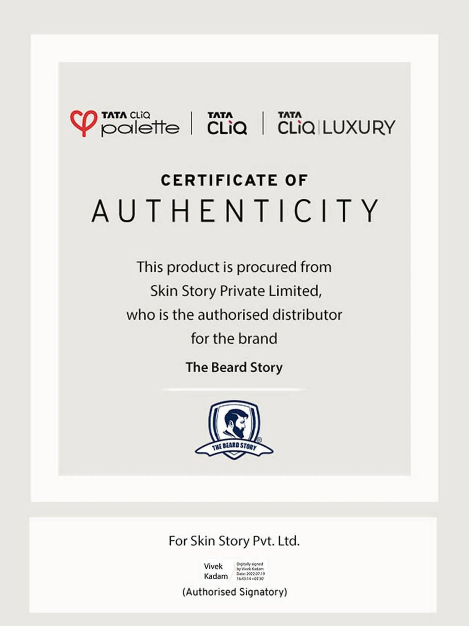 The Beard Story Hair Styling Gel For Medium Hold - 100 gm