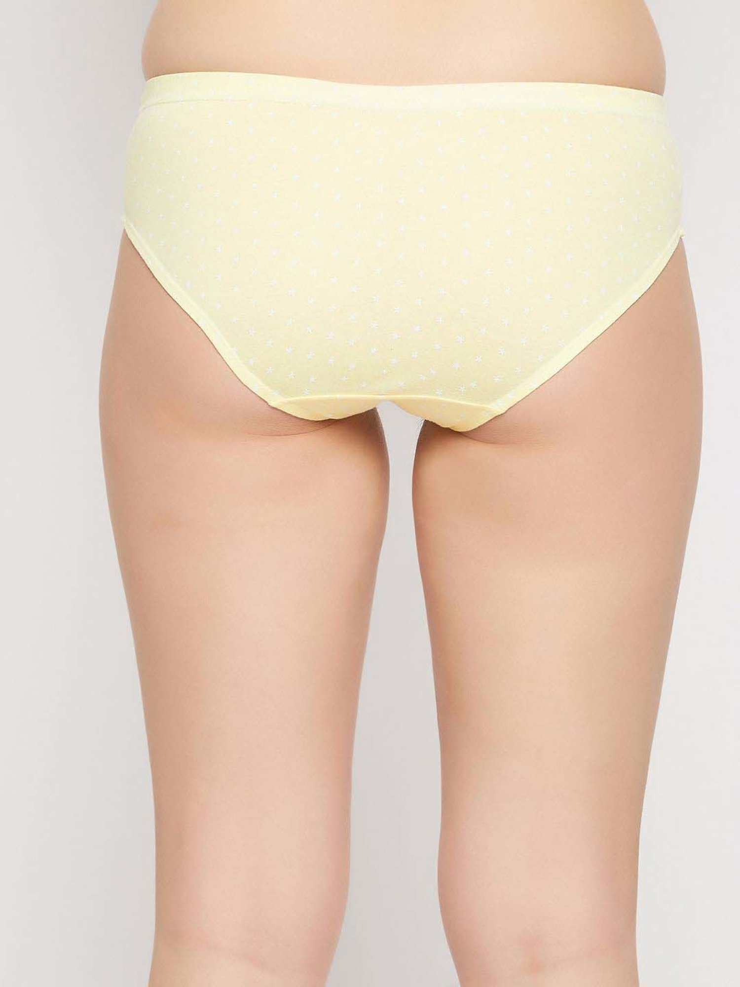 Secrets By ZeroKaata Assorted Cotton Printed Hipster Panties - Pack Of 3