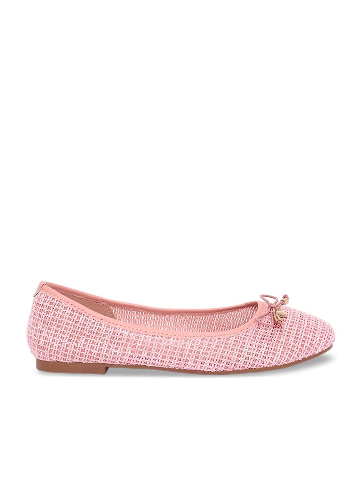 Forever Glam by Pantaloons Women's Pink Flat Ballets
