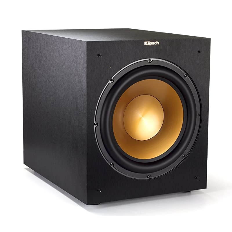 12" 400 Watts Wireless Subwoofer Brushed Black Vinyl (R-12SWi)