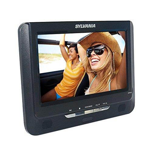 SYLVANIA(R) SDVD9957 9" Dual-Screen Portable DVD Player