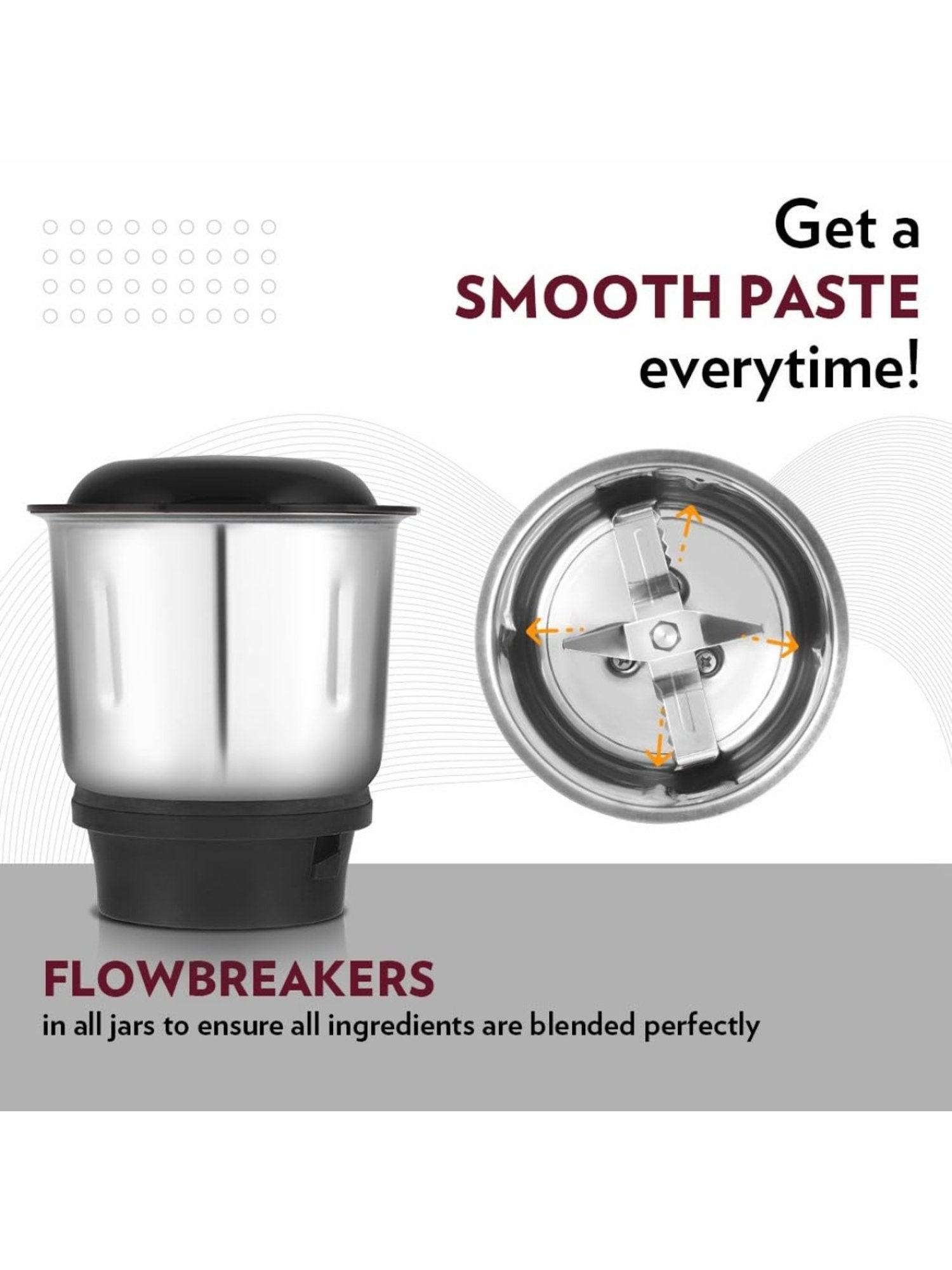 BLACK+DECKER BXCJ0101IN Citrus Juicer 30 Watt 1L (White)