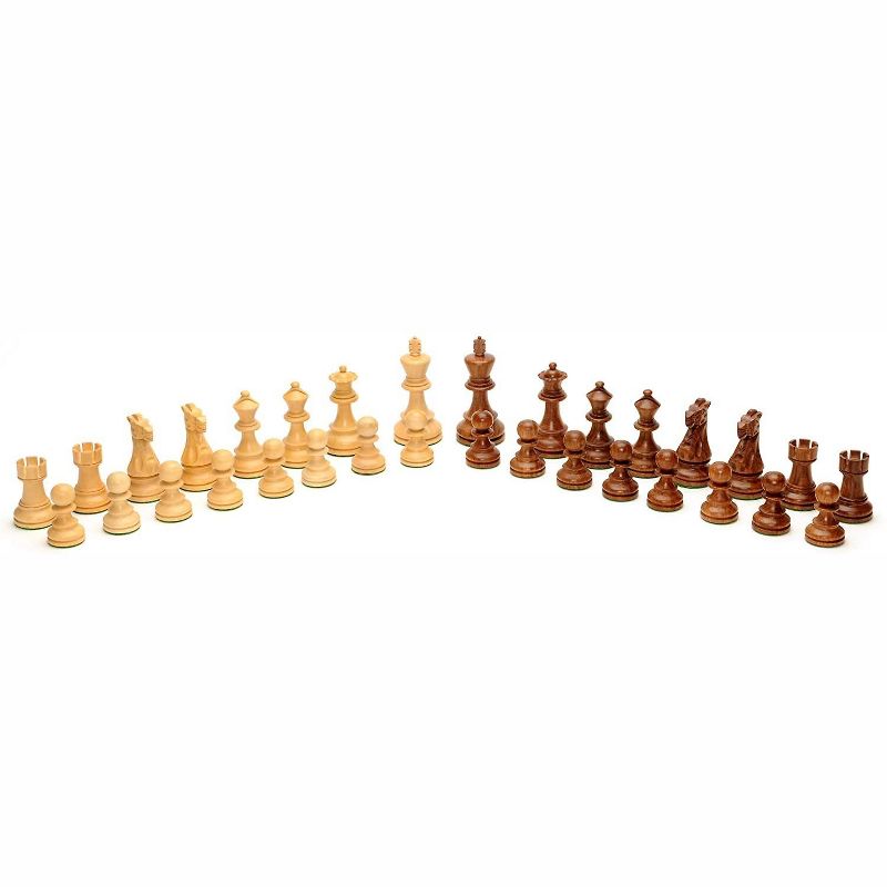 WE Games Round Pedestal Game Table, Solid Cherry Wood - Chess, Checkers & Backgammon (Made in USA)
