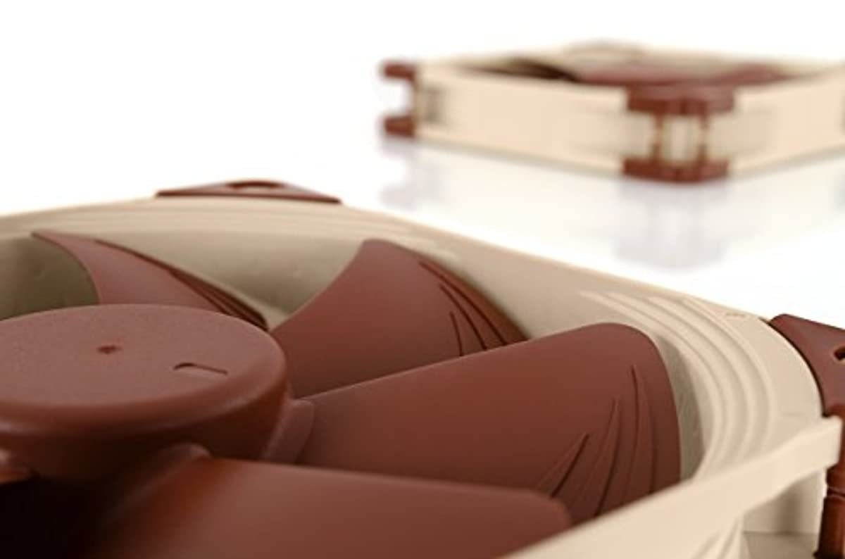 Noctua NF-A14 FLX, Premium Quiet Fan, 3-Pin (140mm, Brown)