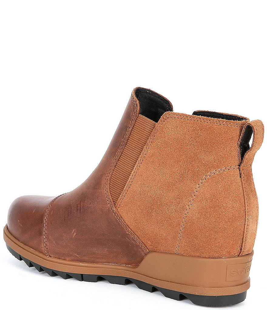 Sorel Evie Waterproof Pull-On Booties