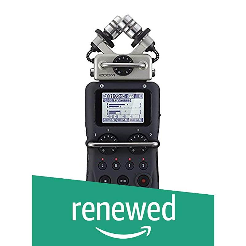 H5 Four-Track Portable Recorder (Renewed)