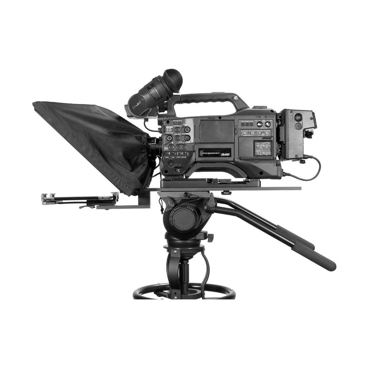 Datavideo TP-650 Large Screen Prompter Kit for ENG Cameras