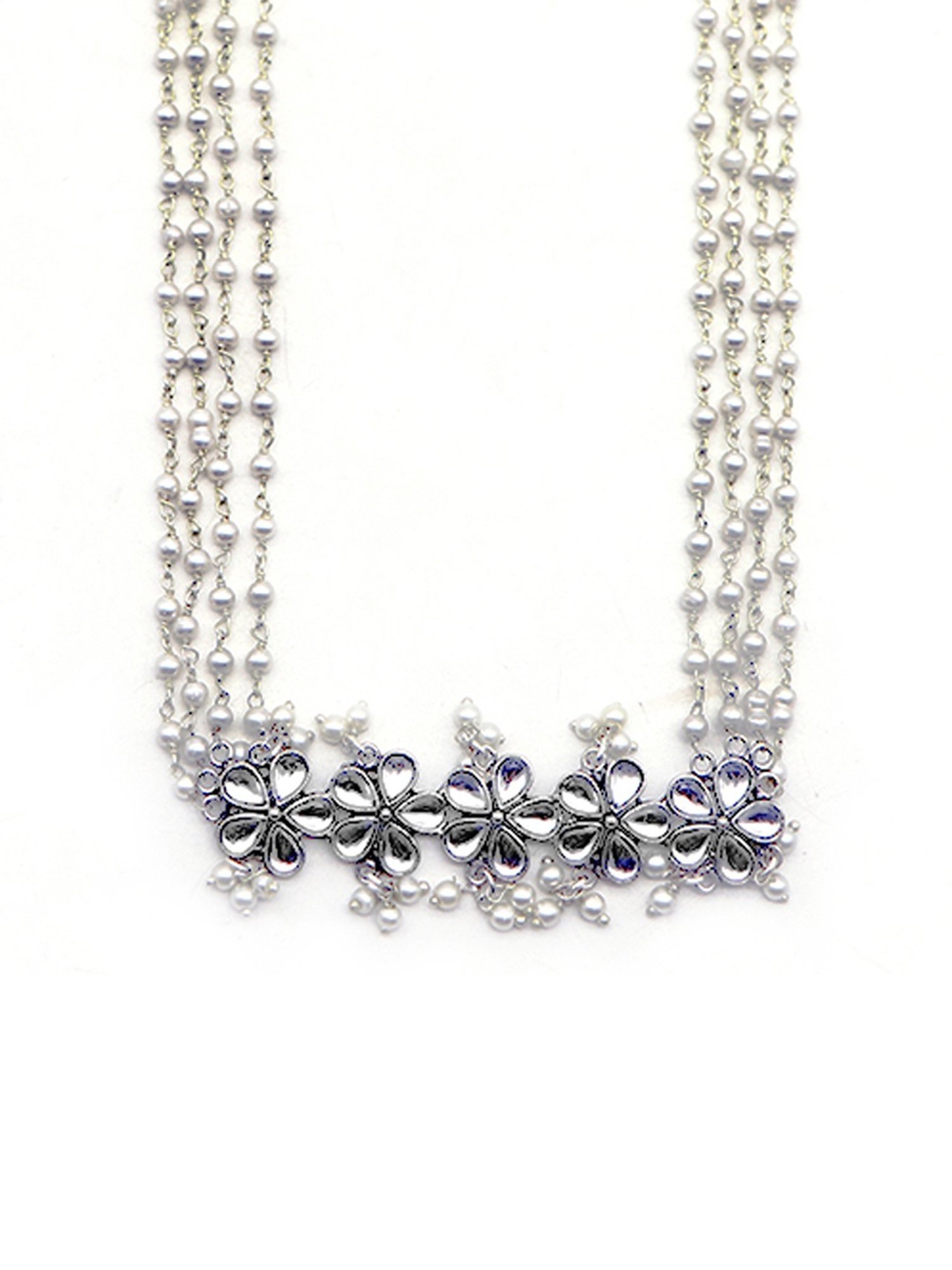 Teejh Pitara Collection Vyakhai Oxidized Jewellery Set