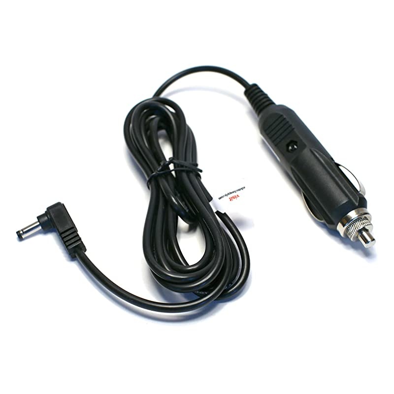 Tech DC Car Charger Adapter Cable Cord for Sylvania Portable DVD Player 65 Long Cord