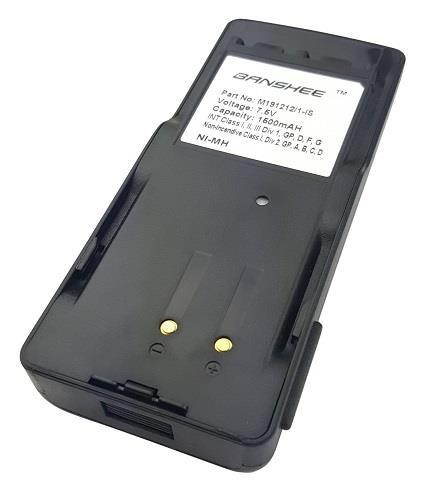 7.5V 1500mAh NiMH Replacement Two Way Radio Battery for Ma-Com-Ericsson BKB191212/3