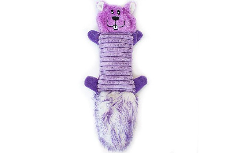 NERF Blitz Squeak Football Dog Toy - Green - 7"