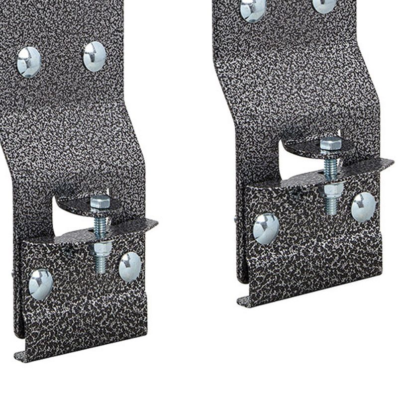 DU-HA 10410 Secure Under Seat Interior Heavy Duty Polyethylene Storage Organizer Compartment for Guns, Tools, and Valuables with Lockable Lid, Black