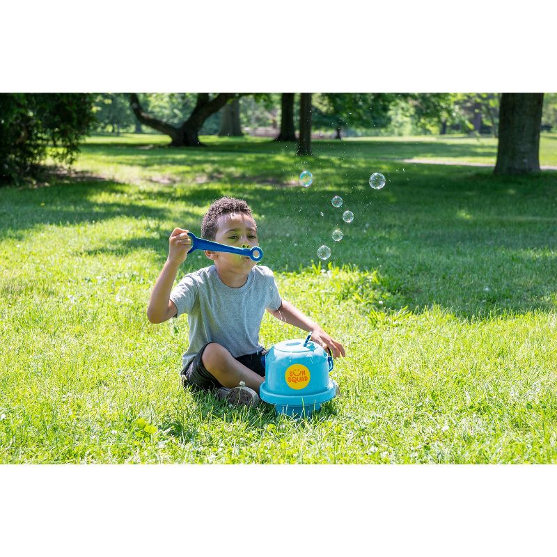No Spill Big Bubble Bucket Blue - Sun Squad™