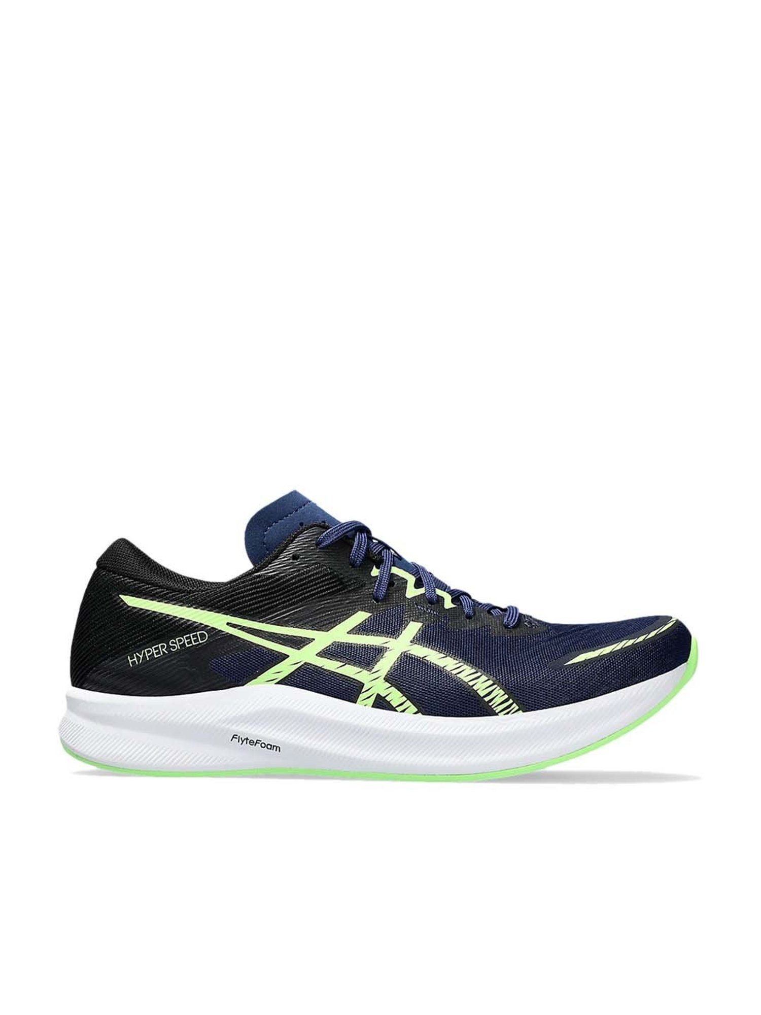Asics Men's Hyper Speed 3 Blue Running Shoes