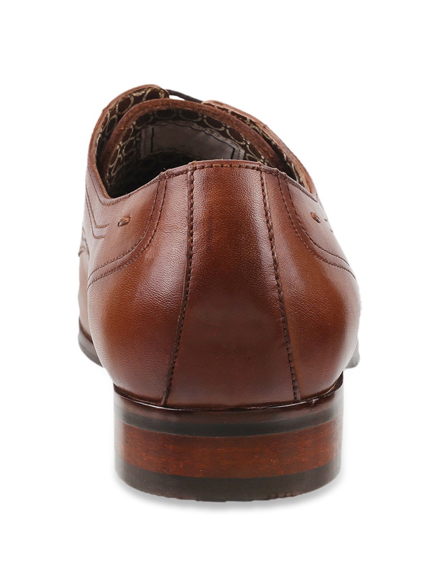 Da Vinchi by Metro Men's Windsor Tan Shoe Lace-up