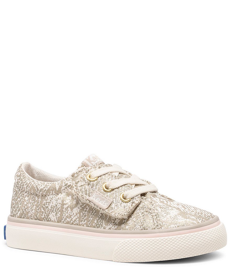 Keds Girls' Jumpkick Jr Snake Print Sneakers (Toddler)