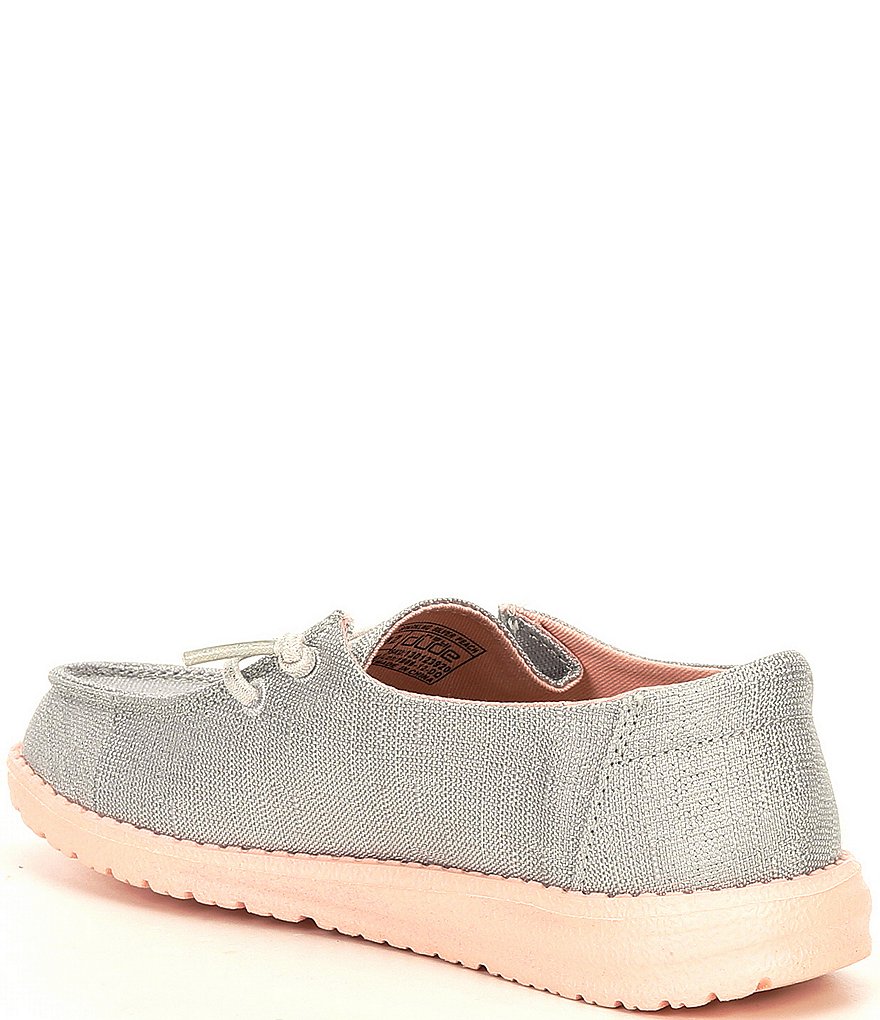 Hey Dude Girls' Wendy Washable Slip-Ons (Youth)
