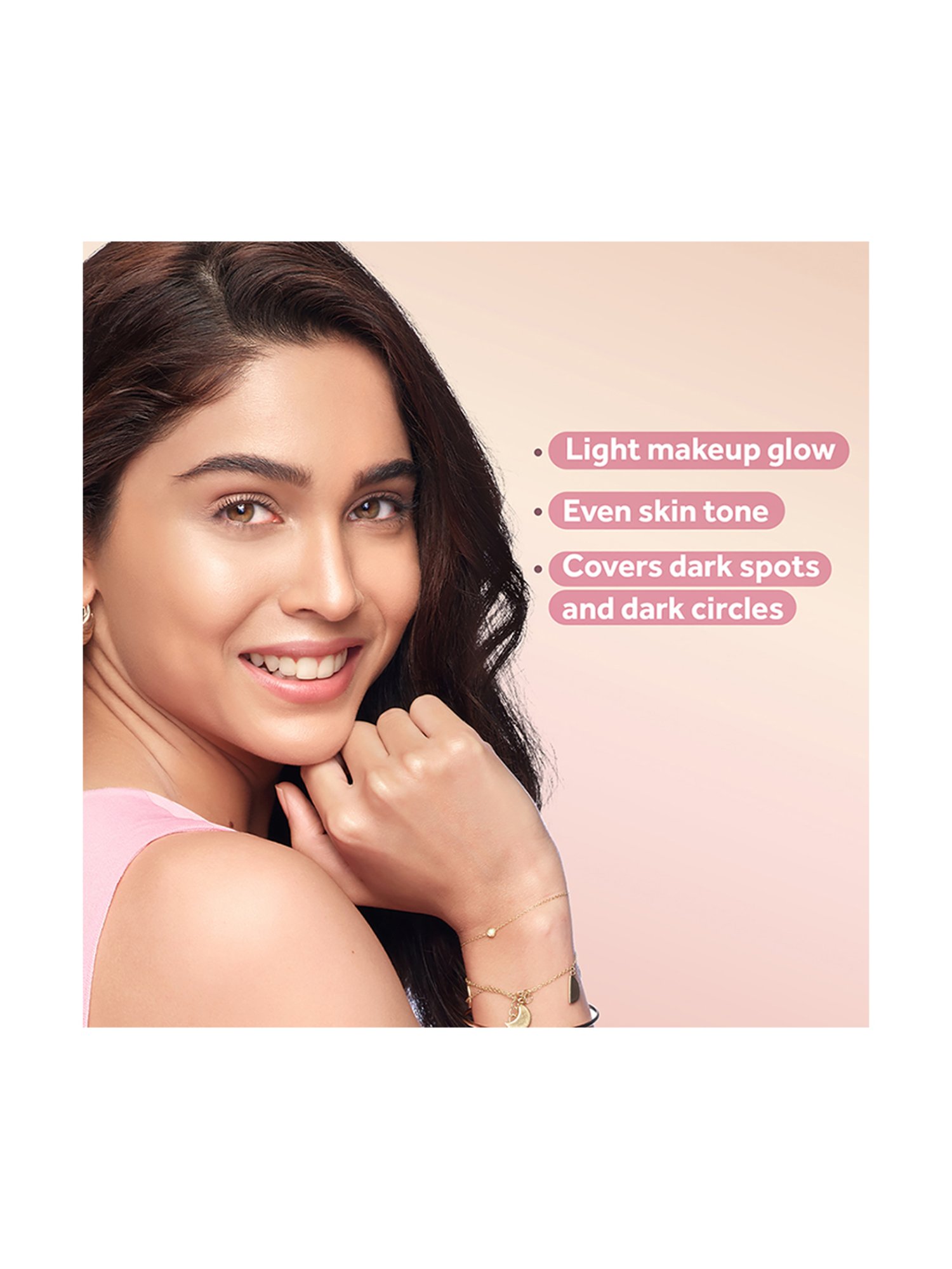 POND'S BB+ Cream Instant Spot Coverage + Light Make-Up Glow SPF 30 Ivory - 9 gm