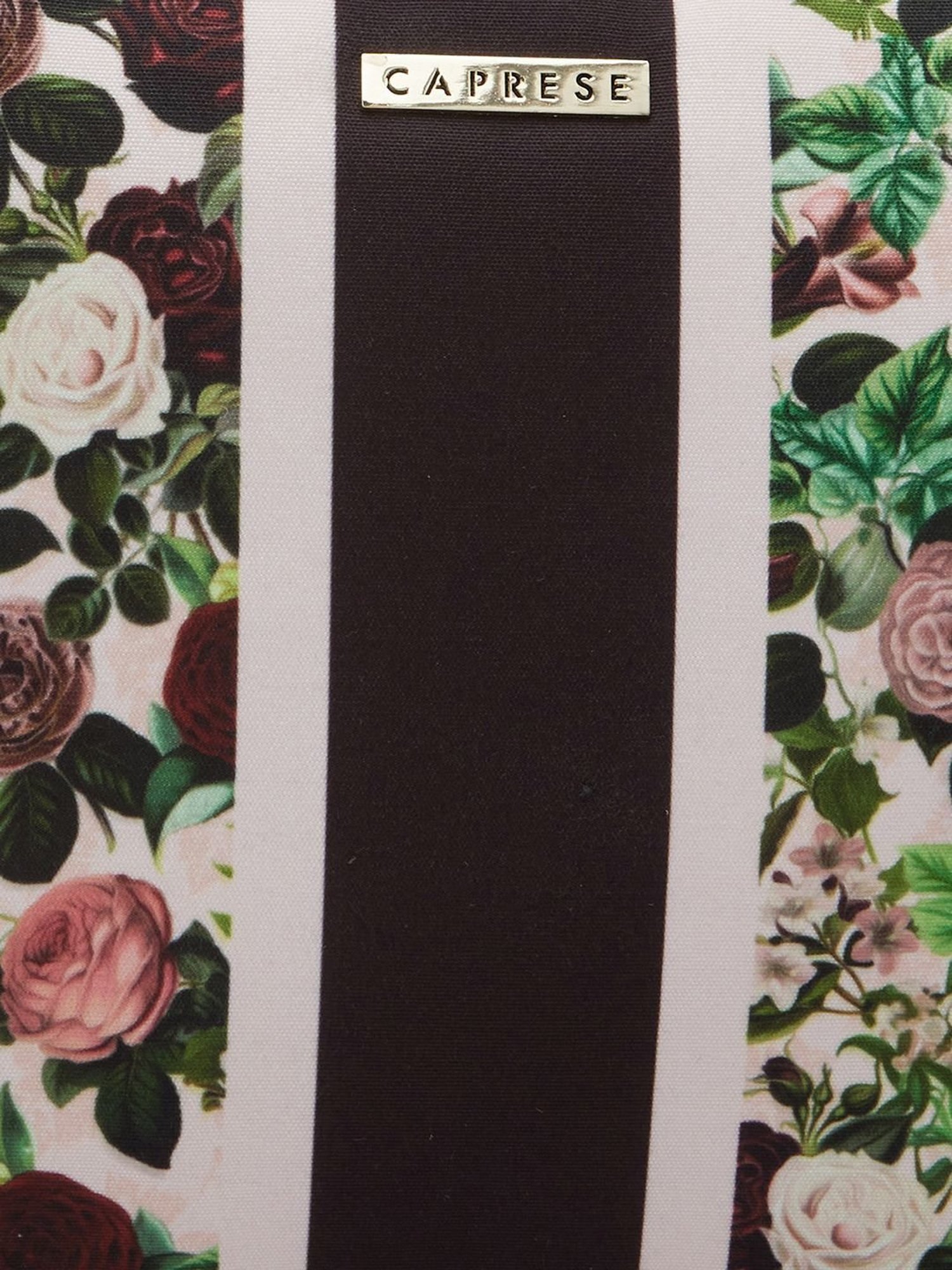 Caprese Burgundy Canvas Large Laptop Messenger Bag