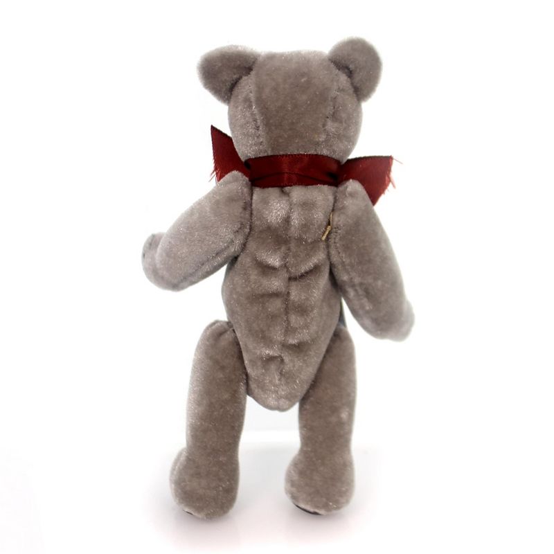 Boyds Bears Plush 6.0" T.Fulton Wuzzie Teddy Bear Jointed  -  Decorative Figurines