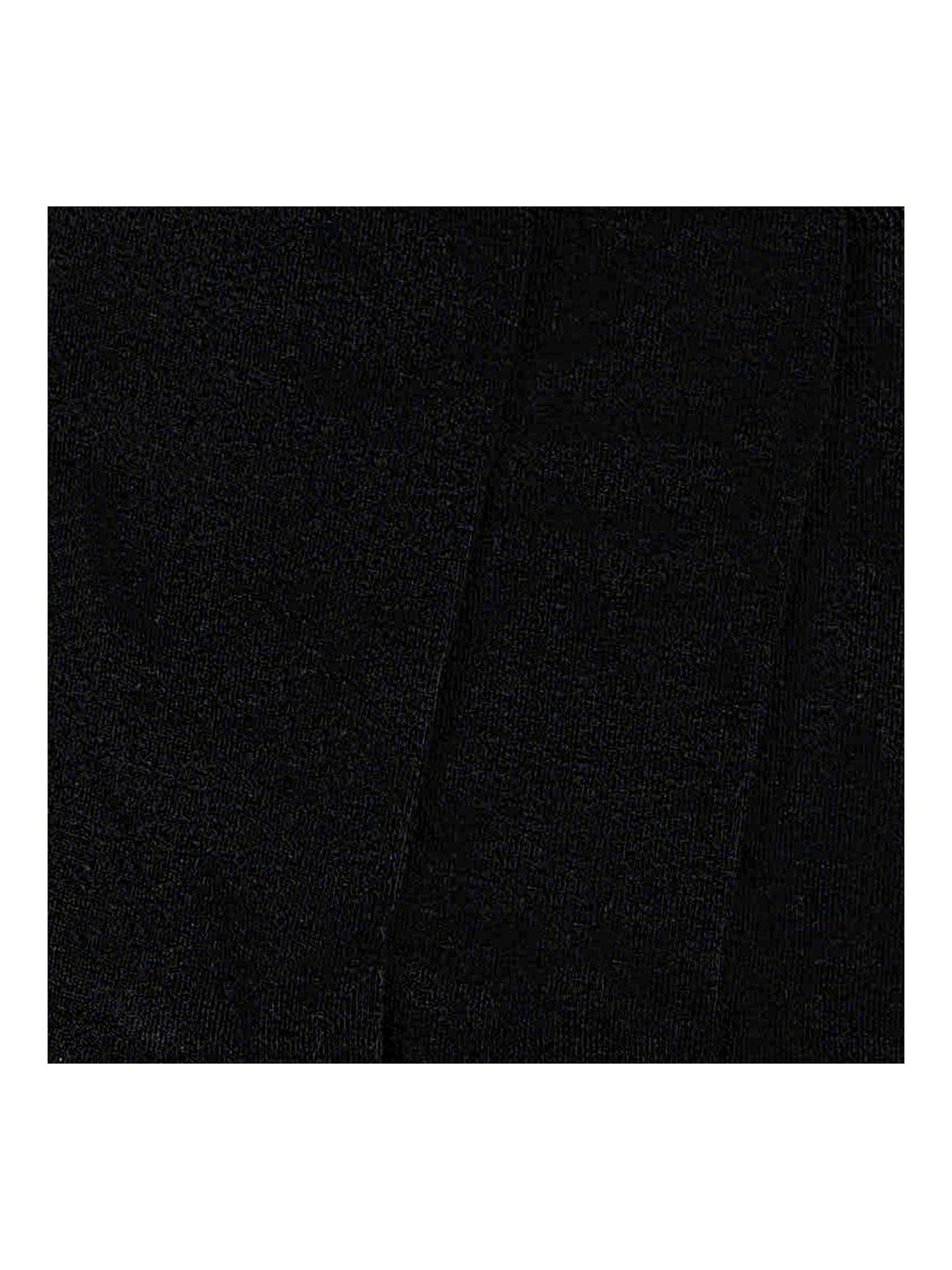 Bonjour Black Socks - Pack of 3