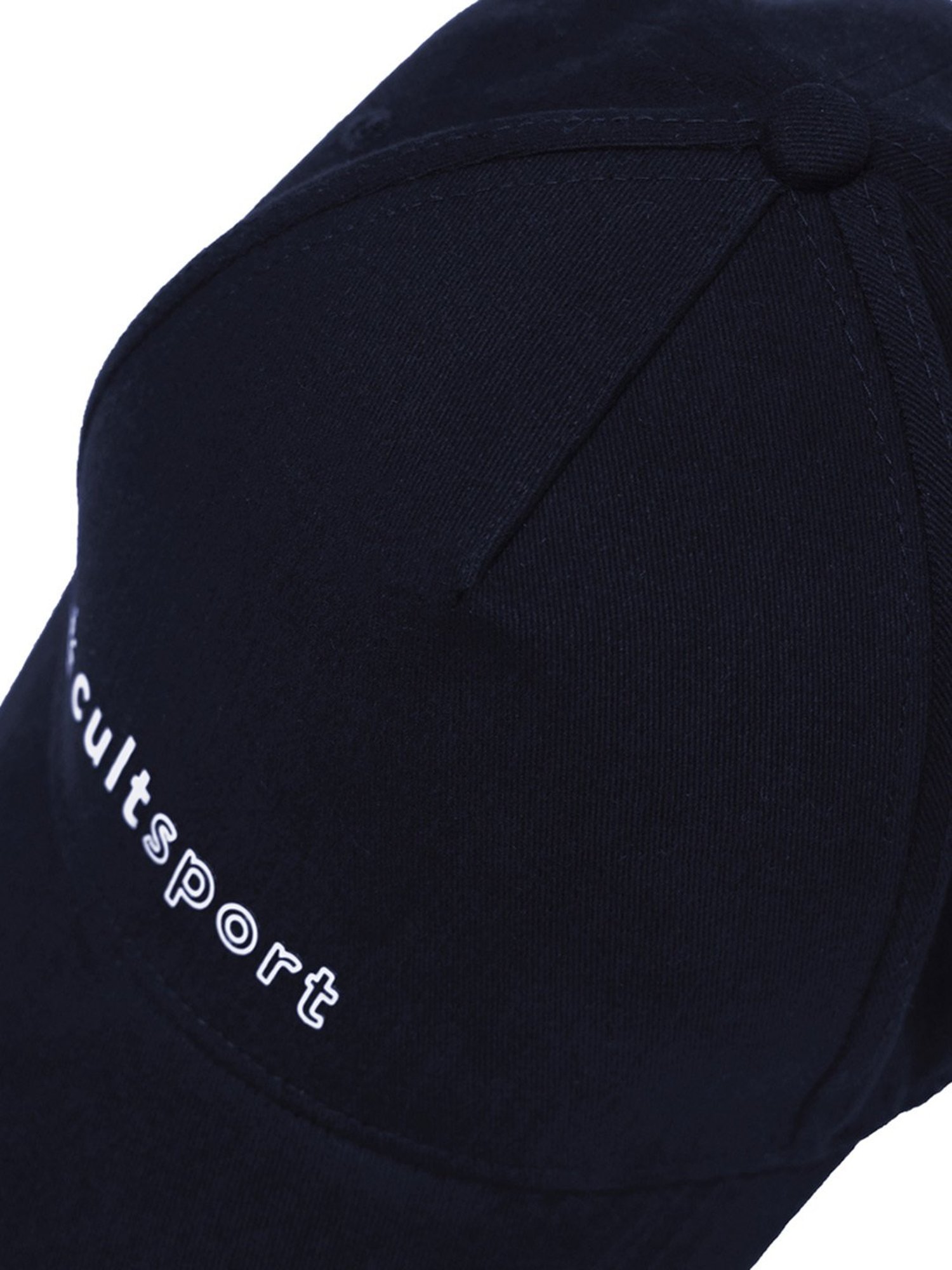 Jack & Jones Navy Blazer Embroidered Baseball Cap