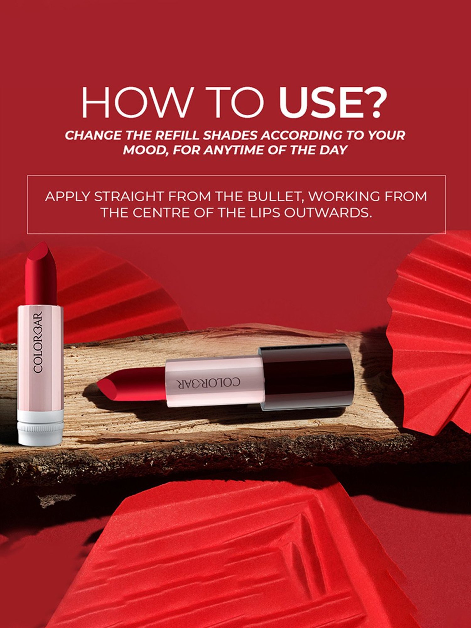 Colorbar Take Me As I Am Matte Lipstick Senorita-001 - 4.2 gm