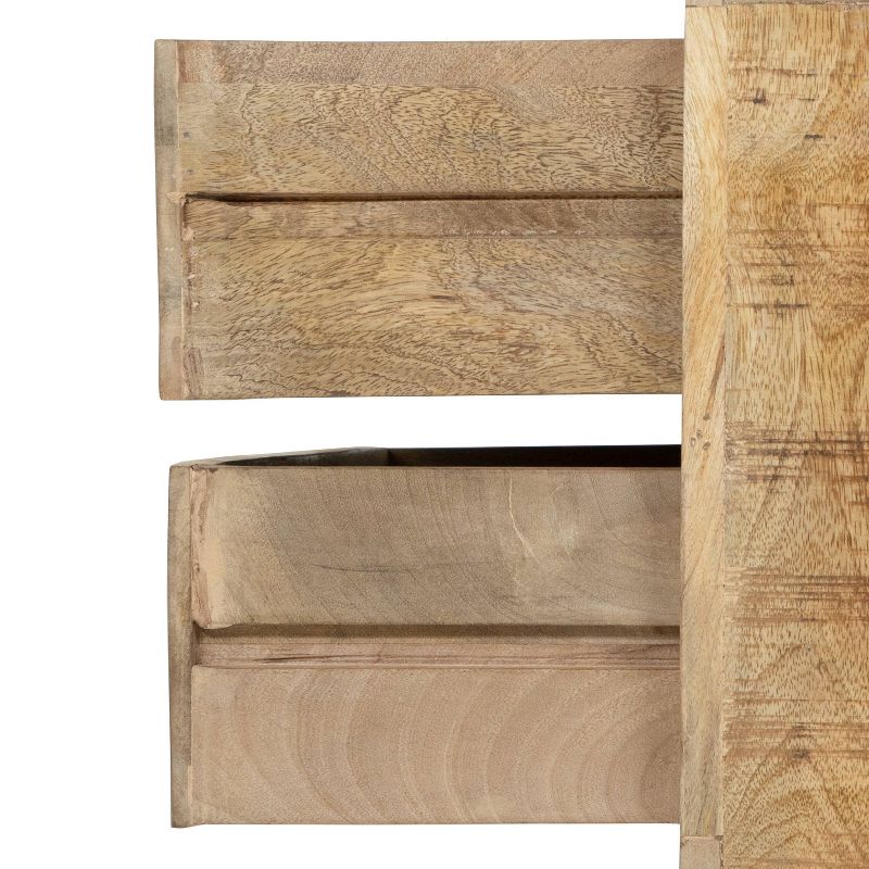 Serreno 2 Drawer Nightstand Natural - HOMES: Inside + Out