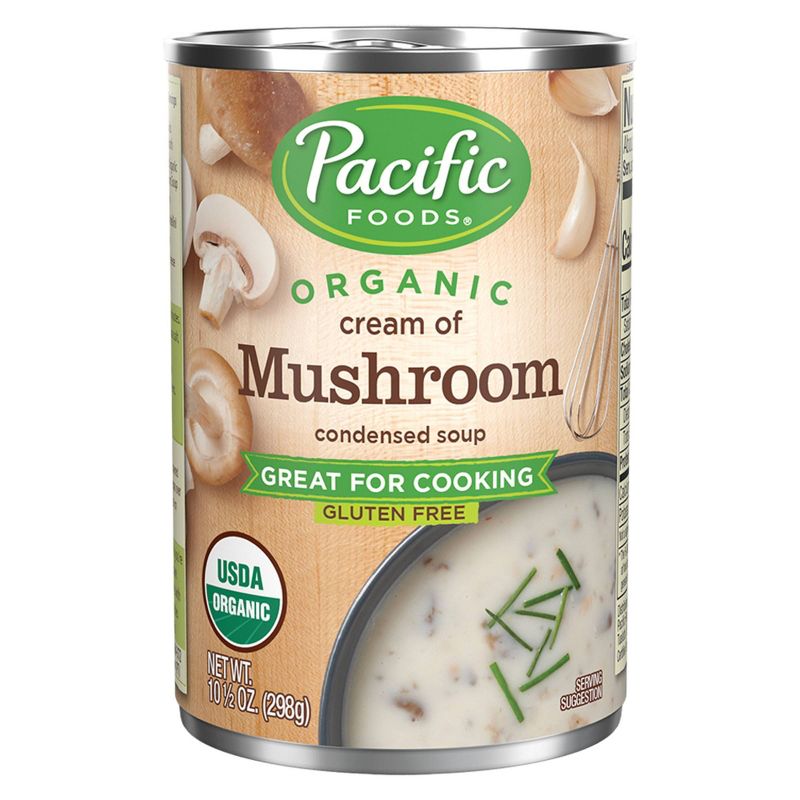 Pacific Foods Organic Cream of Mushroom Condensed Soup - 10.5oz