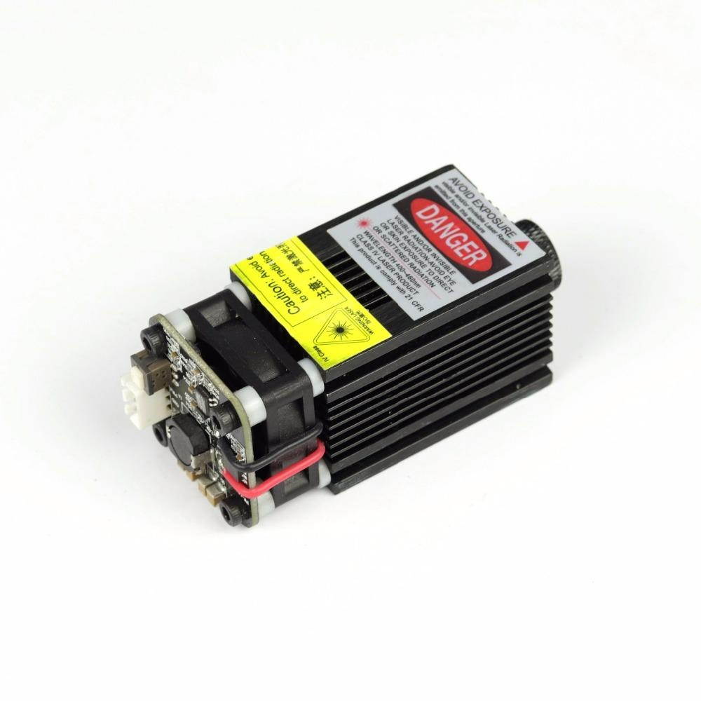 EleksMaker FB03-2300 2300mW Laser Module 2.54-3P TTL/PWM DC 12V Weaklight -