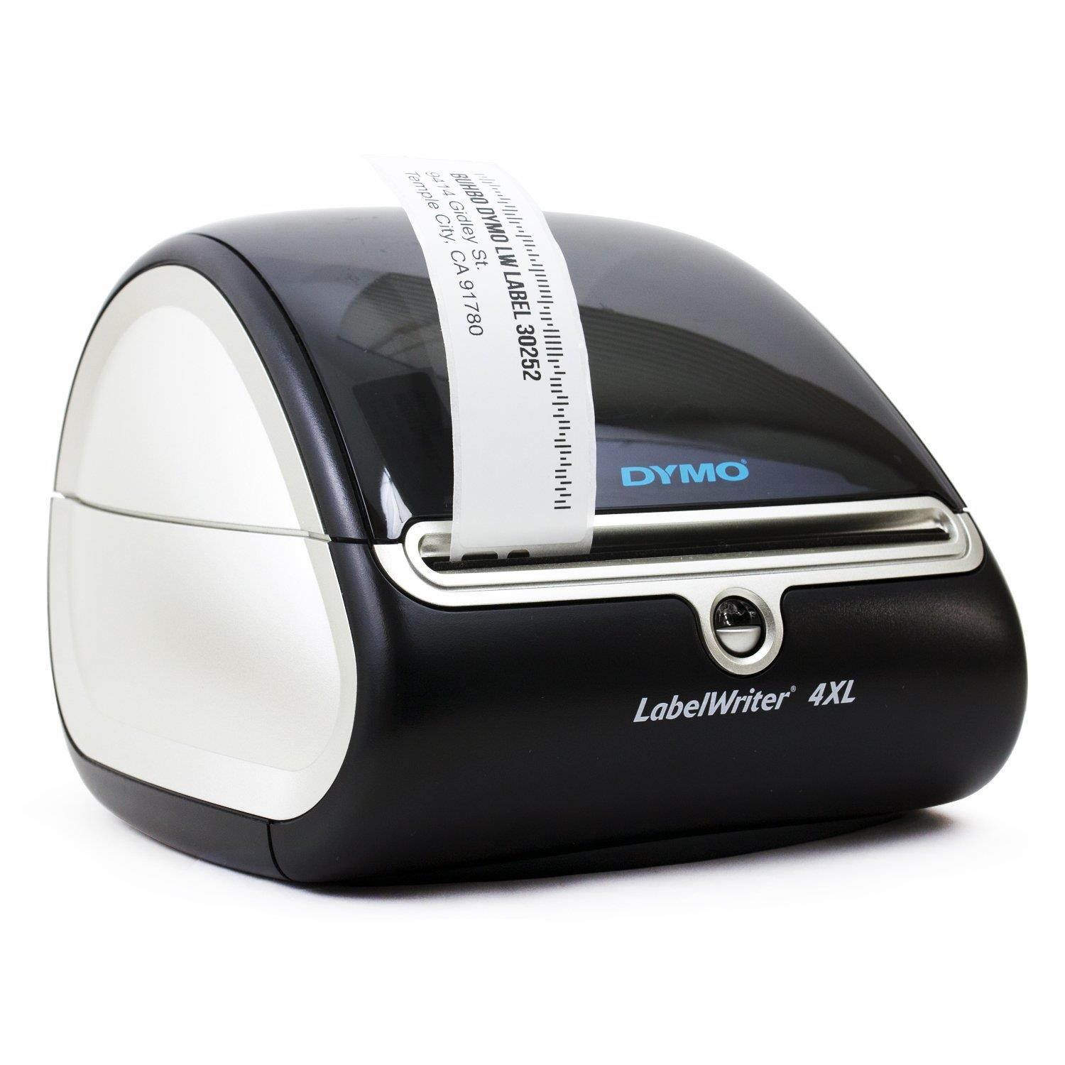 Buhbo DYMO LabelWriter LW 1-1/8" x 3-1/2" White Mailing Address Label 30252 (8 Pack / 350 Labels per Roll)