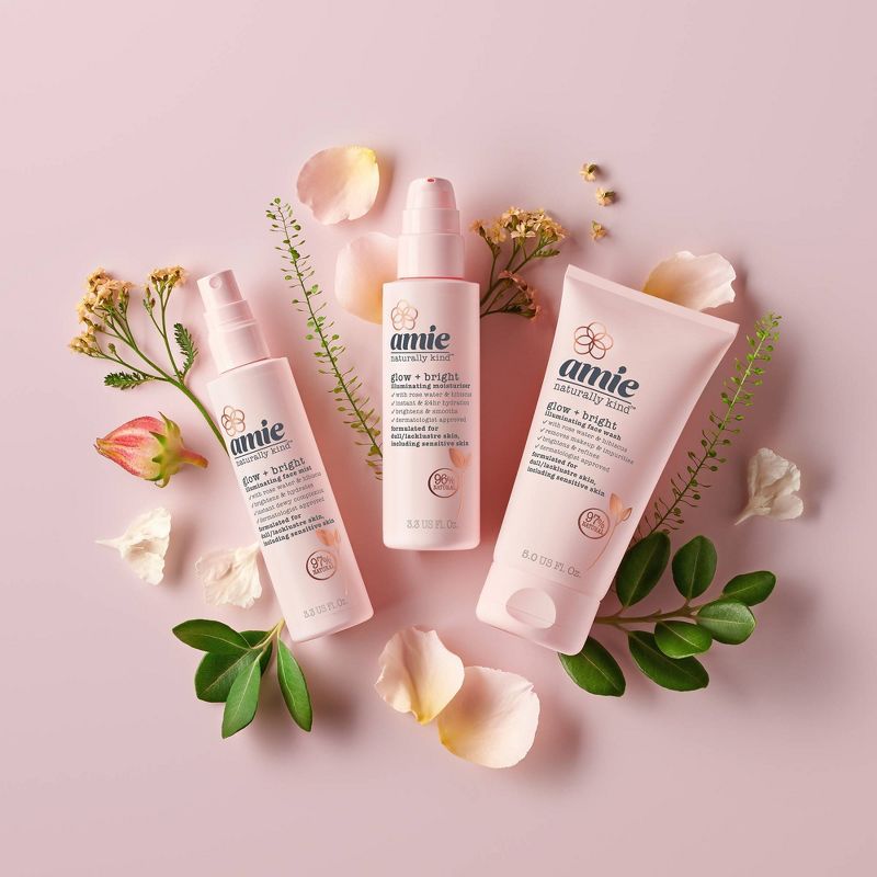 Amie Glow & Bright Illuminating Face Wash - 5 fl oz