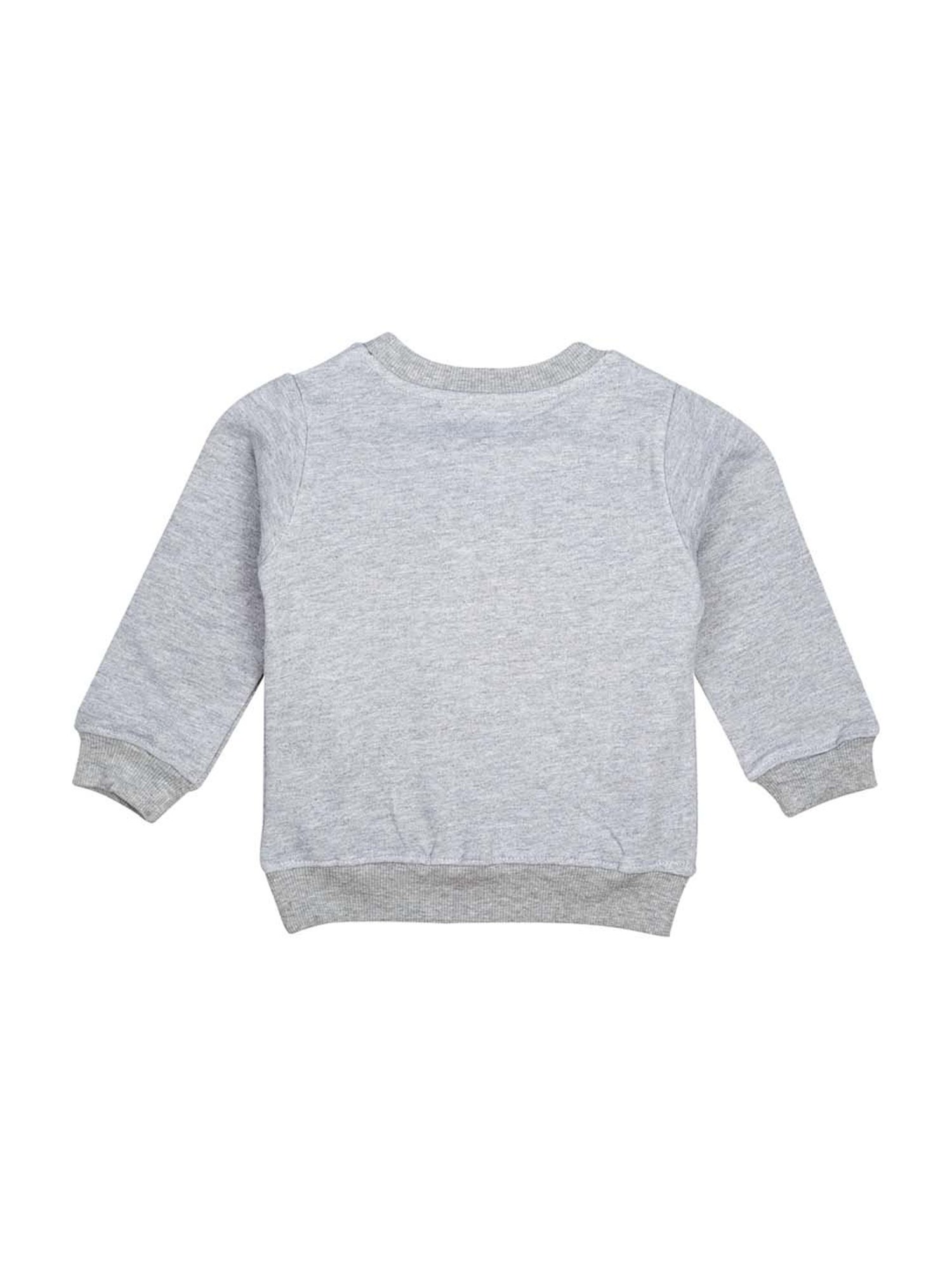 Mee Mee Kids Grey Embroidered T-Shirt