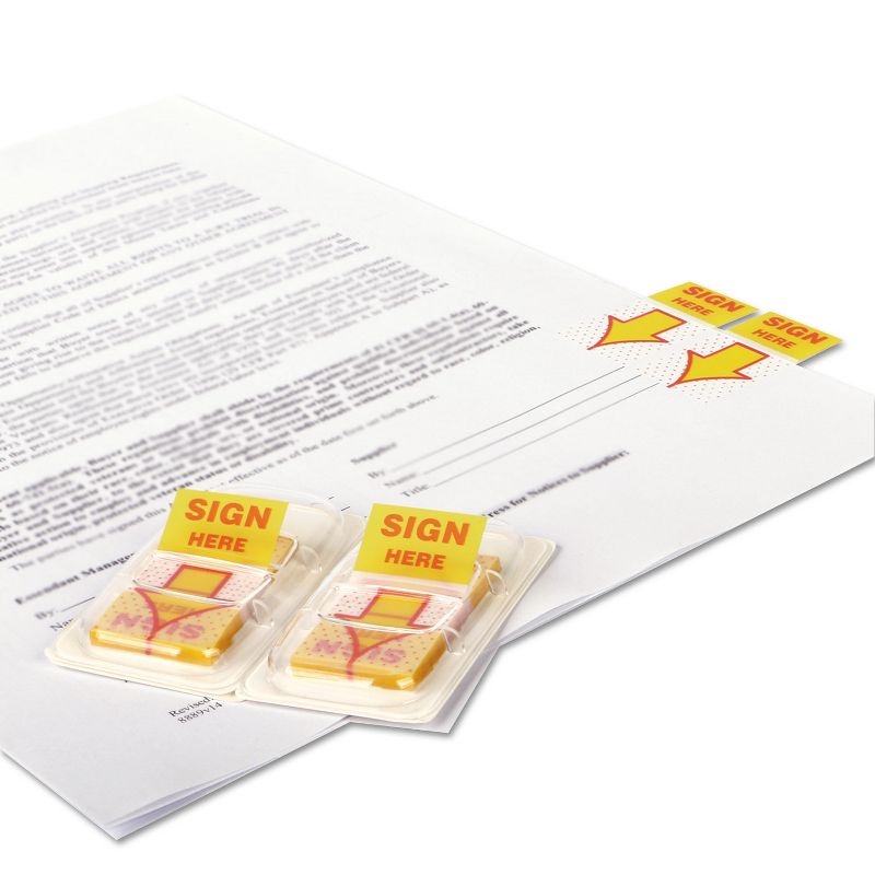 Skilcraft Standard Adhesive Notes 1.5" x 2" Yellow 100 Sheets/Pad 773036