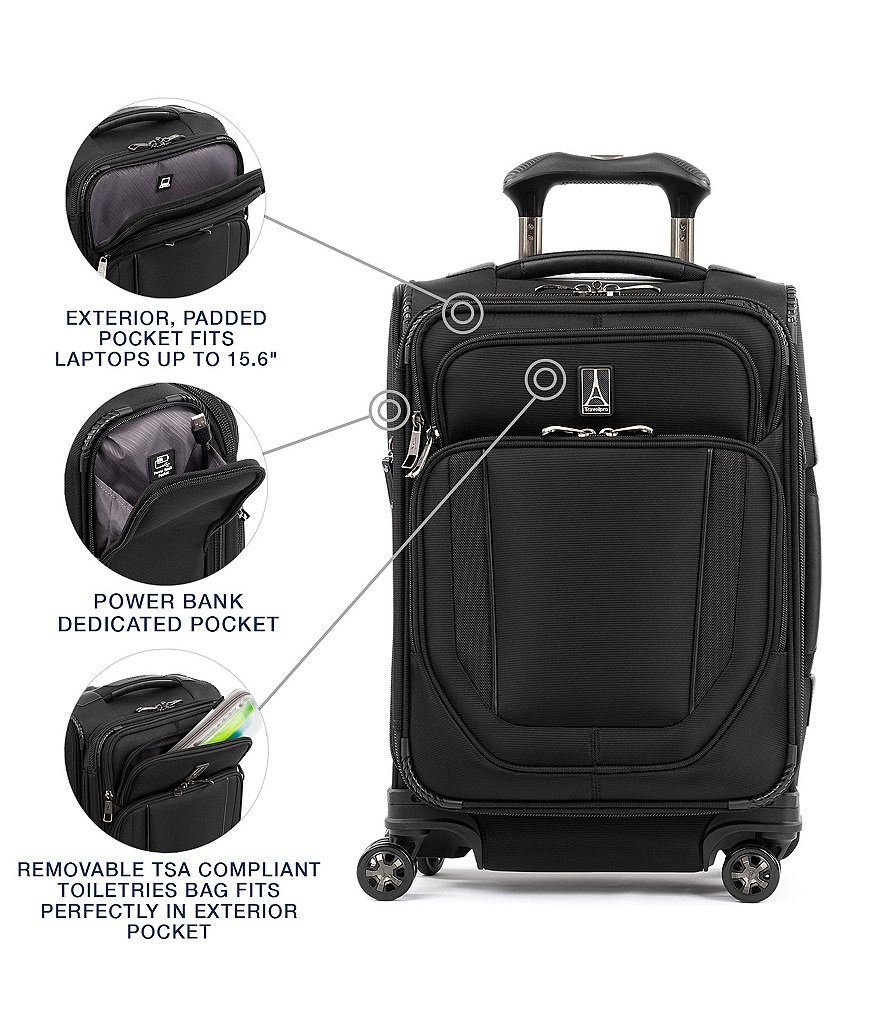 Travelpro Crew Versapack Max Expandable Carry-On