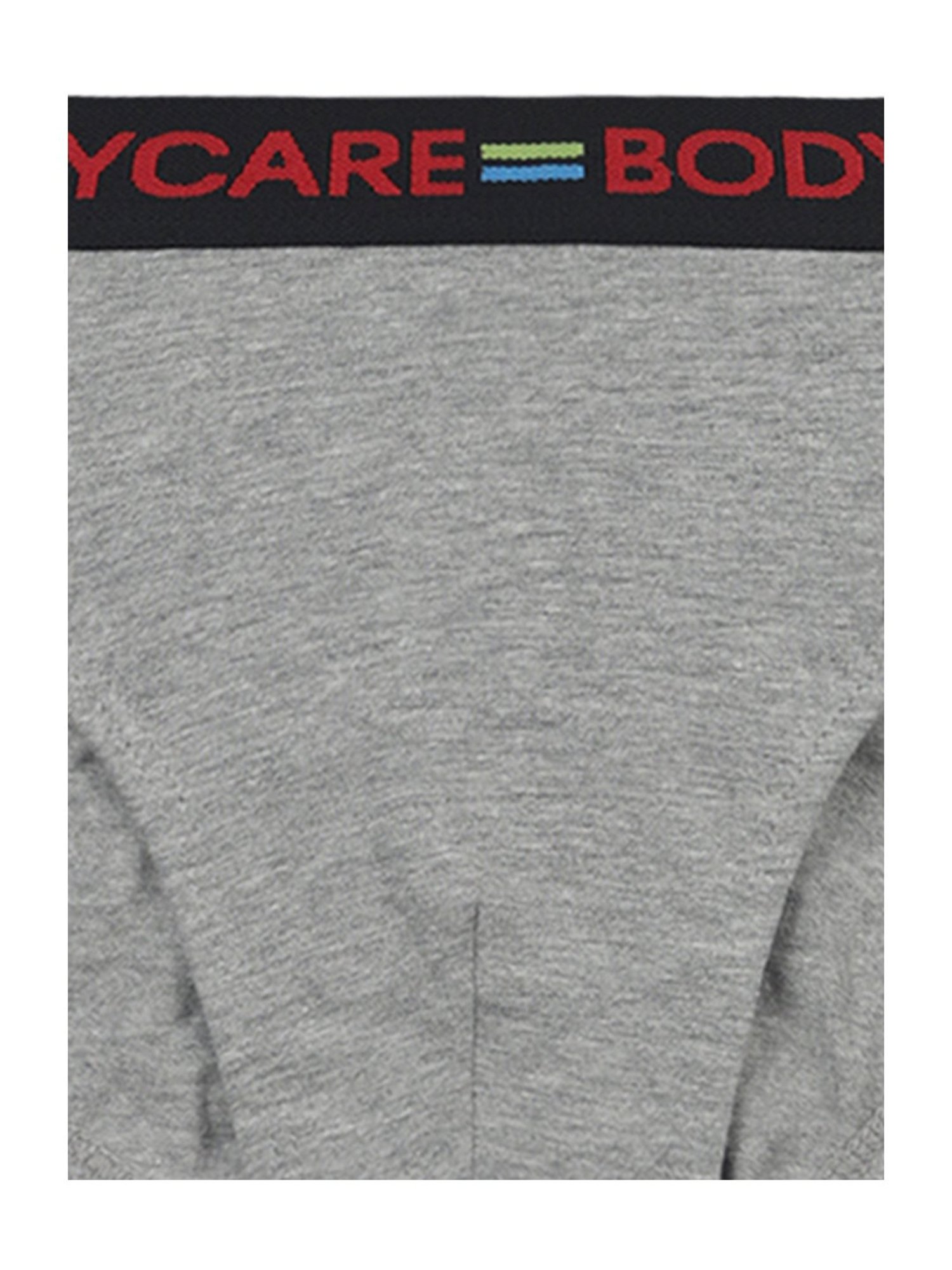 Bodycare Kids Assorted Solid Briefs (Pack Of 2)