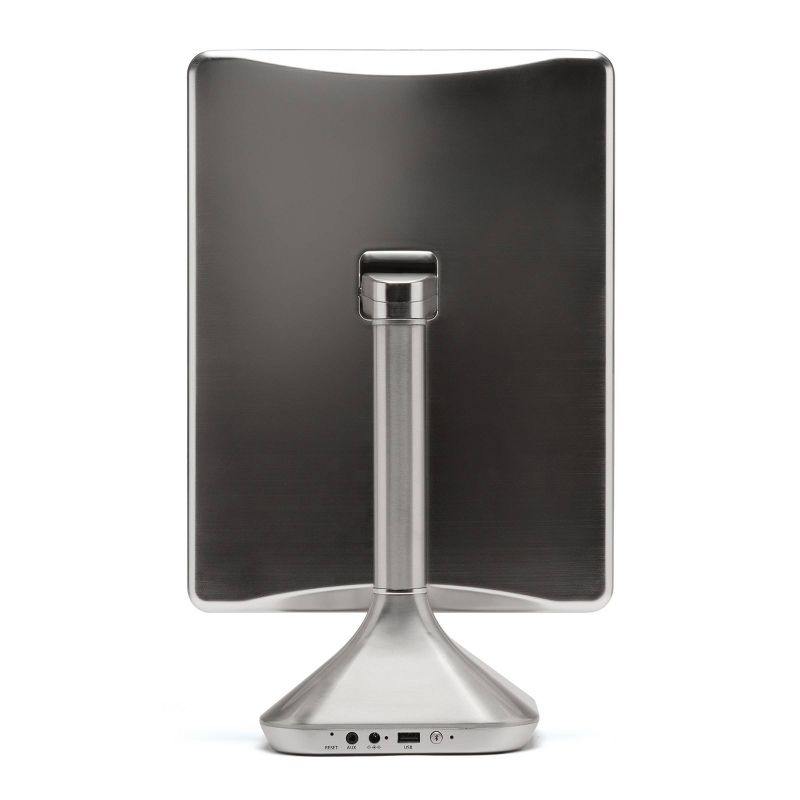 iHome 10" x 13"  Reflect PRO Portable Lighted LED Vanity Makeup Mirror with  Bluetooth Audio